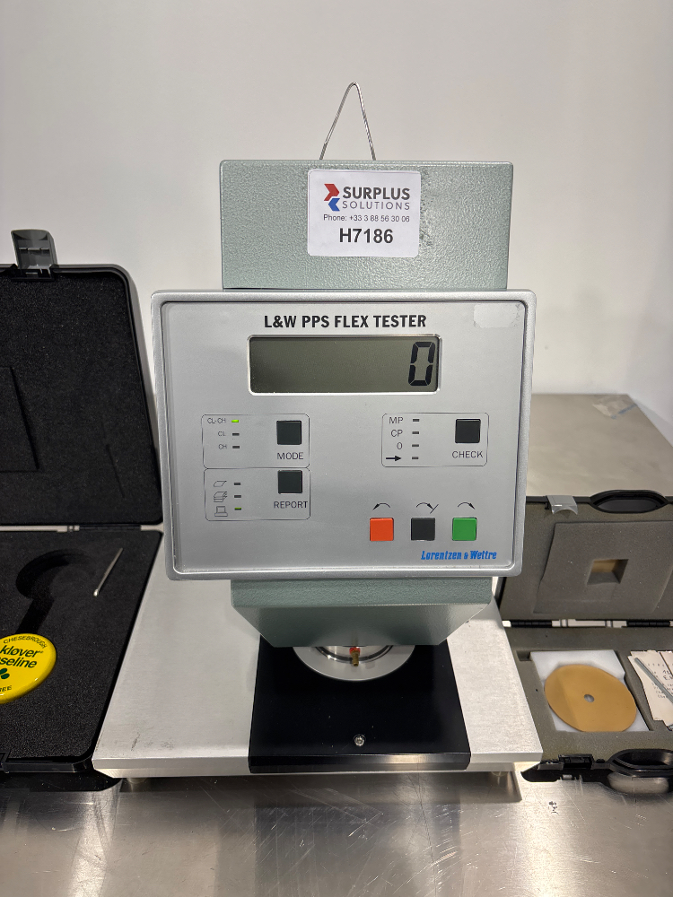 Image of Lorentzen & Wettre PPS Flex Tester